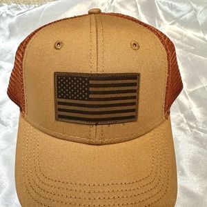 American Flag Patch Adjustable Hat H3 Sports Gear